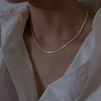 Starry Light Necklace Set - Celestial Elegance Jewelry