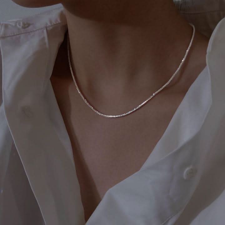 Starry Light Necklace Set - Celestial Elegance Jewelry