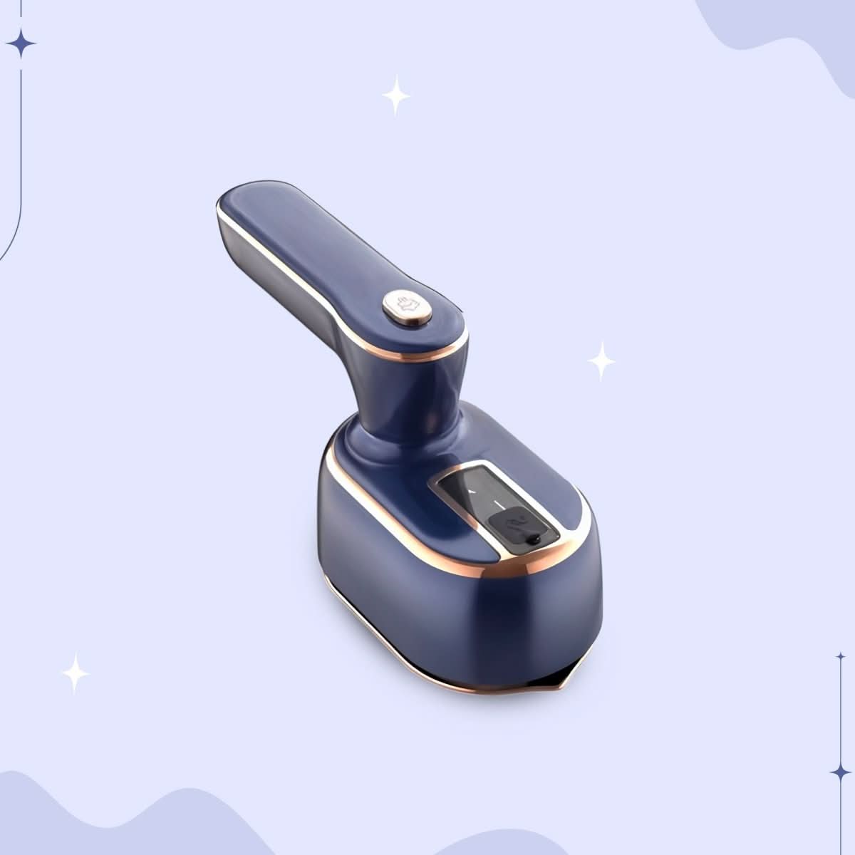 Wrinkle-Free Travel Steamer - LuxeSteam