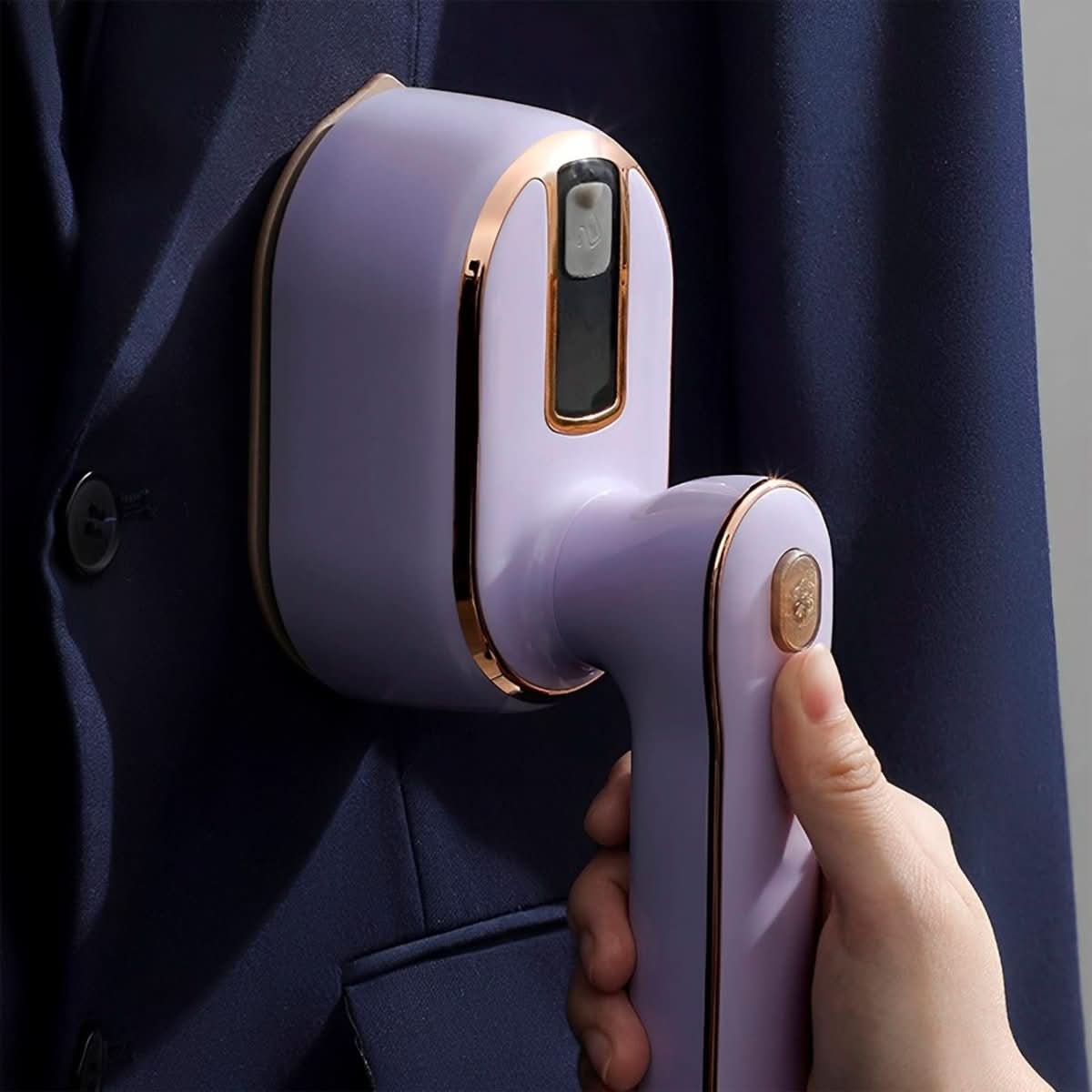 Wrinkle-Free Travel Steamer - LuxeSteam