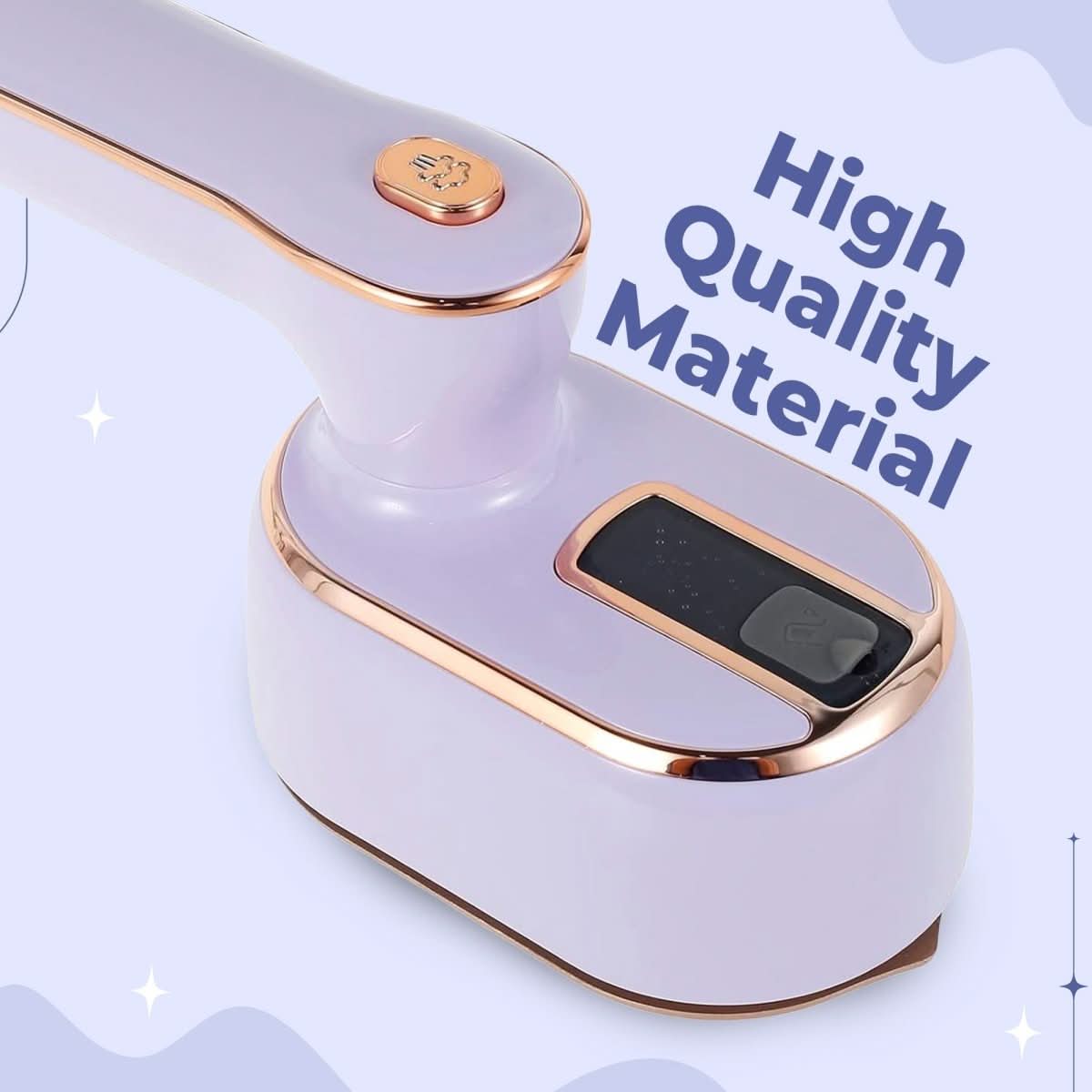 Wrinkle-Free Travel Steamer - LuxeSteam