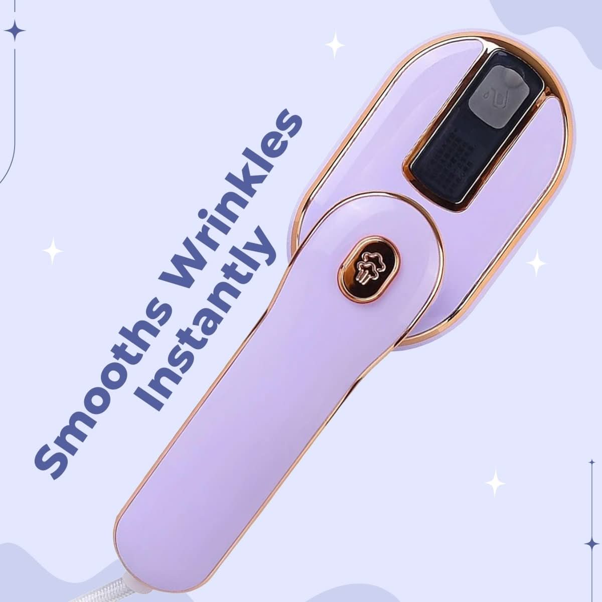 Wrinkle-Free Travel Steamer - LuxeSteam
