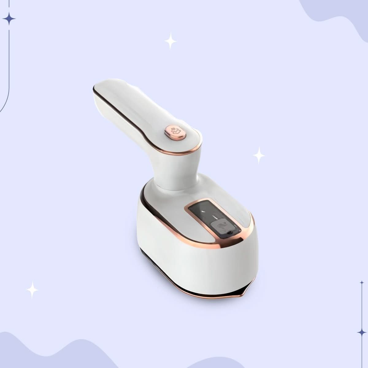 Wrinkle-Free Travel Steamer - LuxeSteam