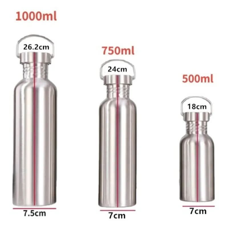 HydroElite – Stainless Steel Sports Water Bottle 1000ml