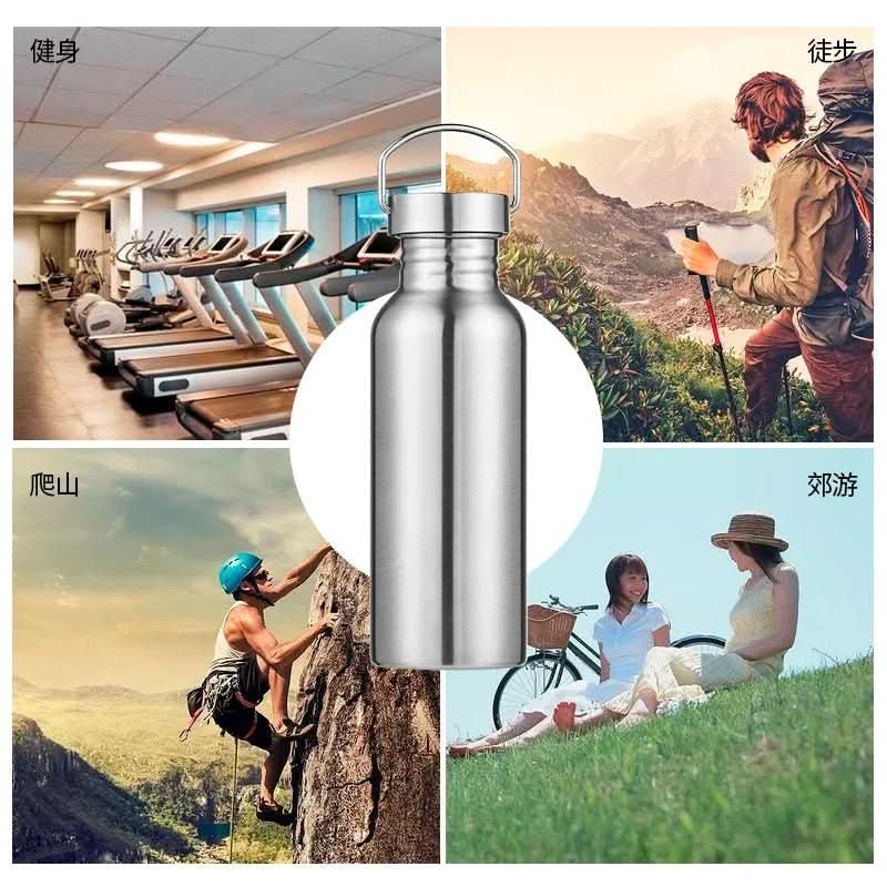 HydroElite – Stainless Steel Sports Water Bottle 1000ml