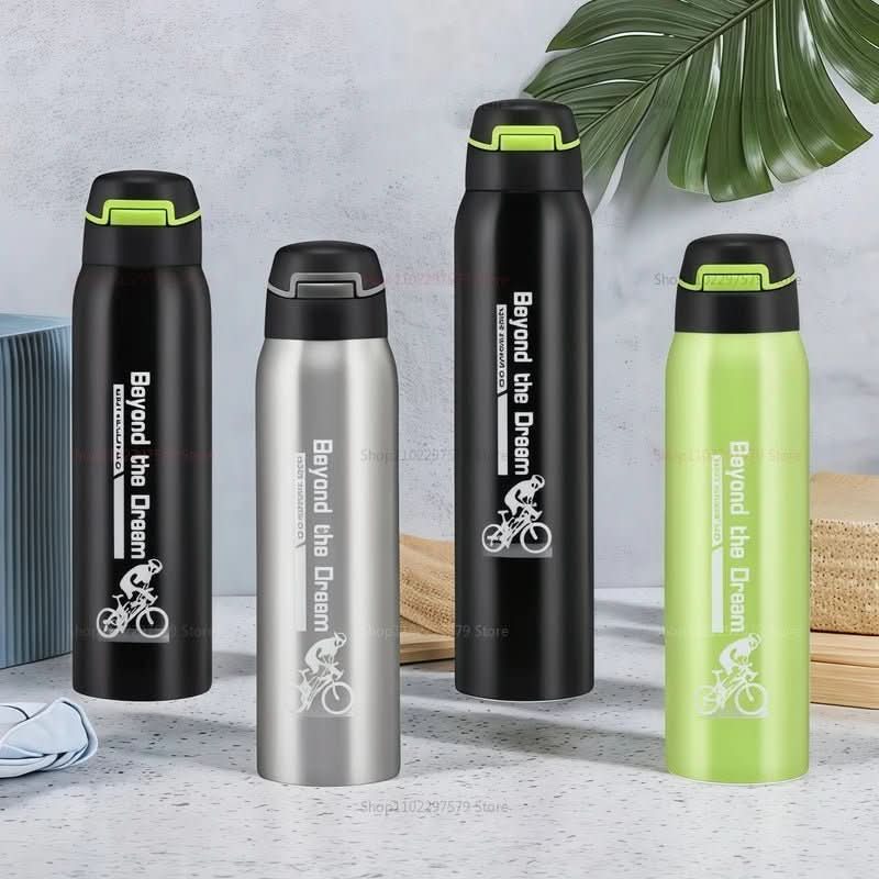 HydroGuard - Premium Vacuum Stainless Steel Water Bottle 500ml