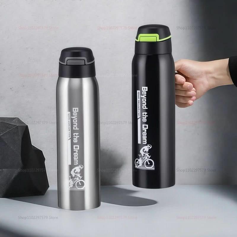 HydroGuard - Premium Vacuum Stainless Steel Water Bottle 500ml
