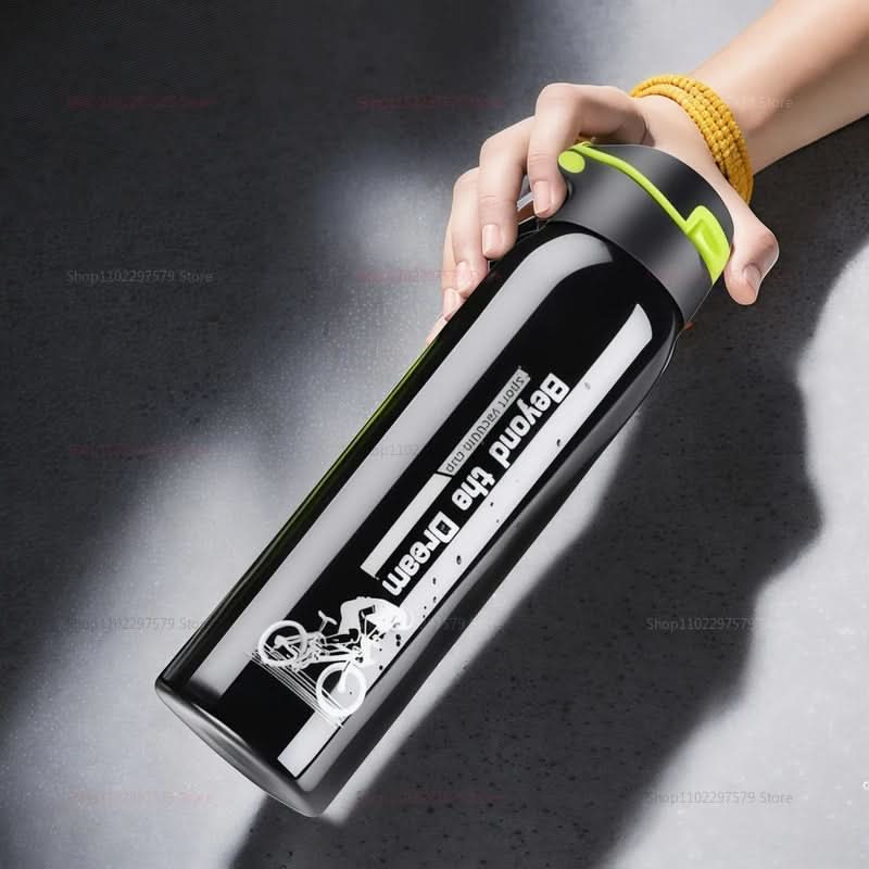 HydroGuard - Premium Vacuum Stainless Steel Water Bottle 500ml