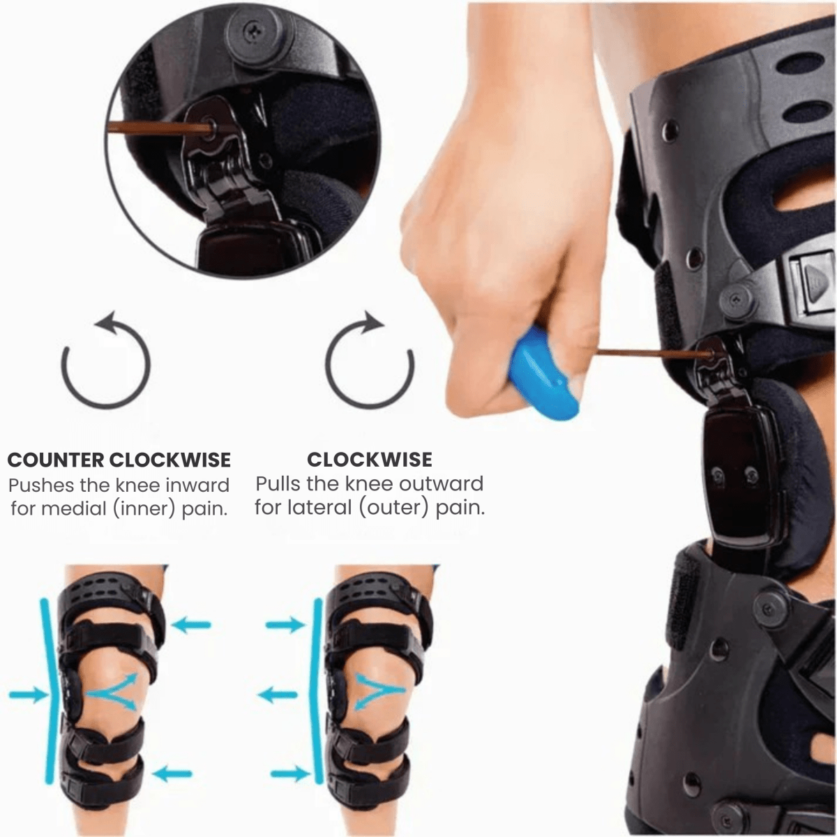 Knee Stability Clip - FlexiGuard