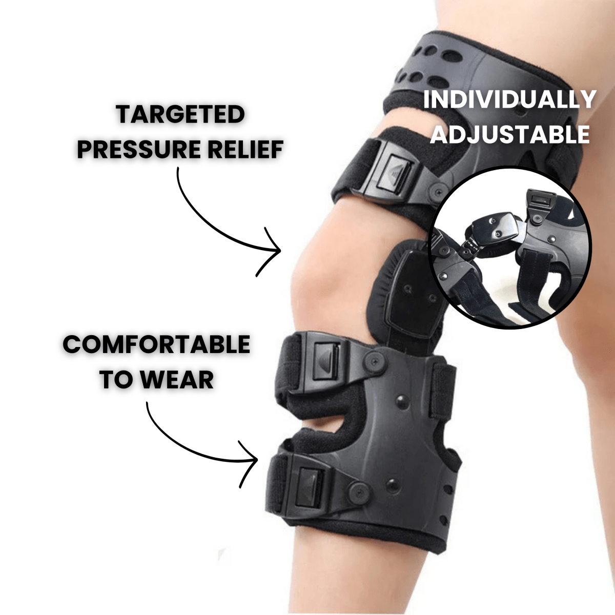 Knee Stability Clip - FlexiGuard
