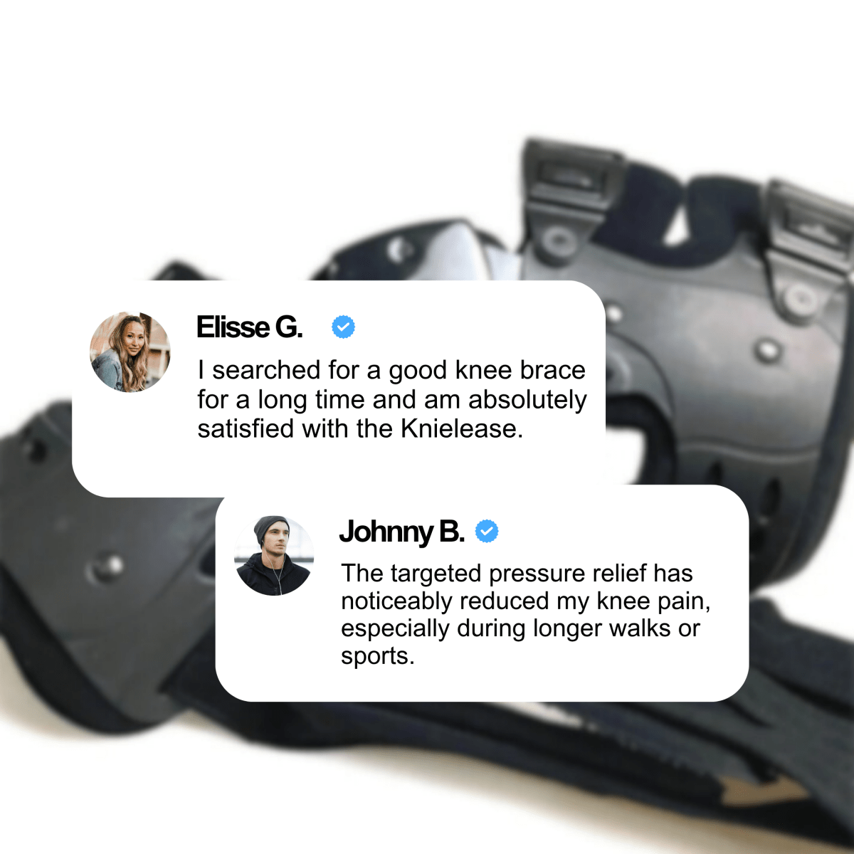 Knee Stability Clip - FlexiGuard