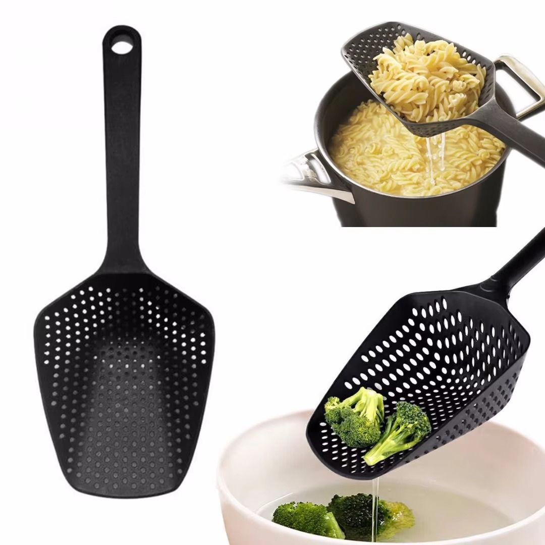 Drain & Serve Kitchen Spoon - PureServe
