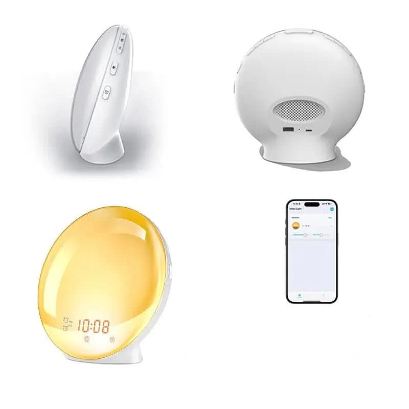 Sunrise Alarm Clock - LuminaRise