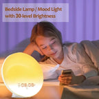 Sunrise Alarm Clock - LuminaRise