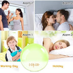 Sunrise Alarm Clock - LuminaRise