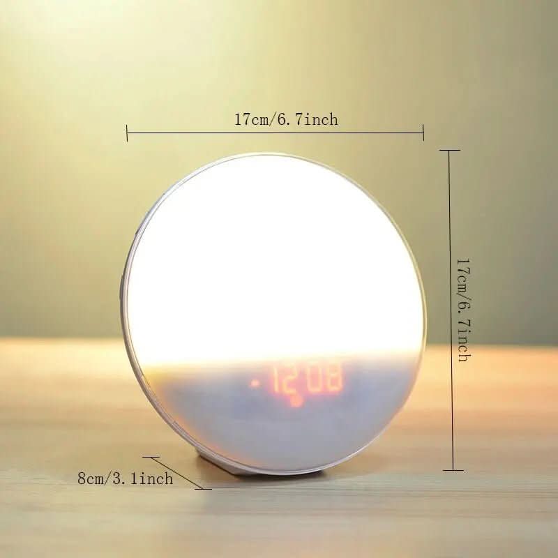 Sunrise Alarm Clock - LuminaRise