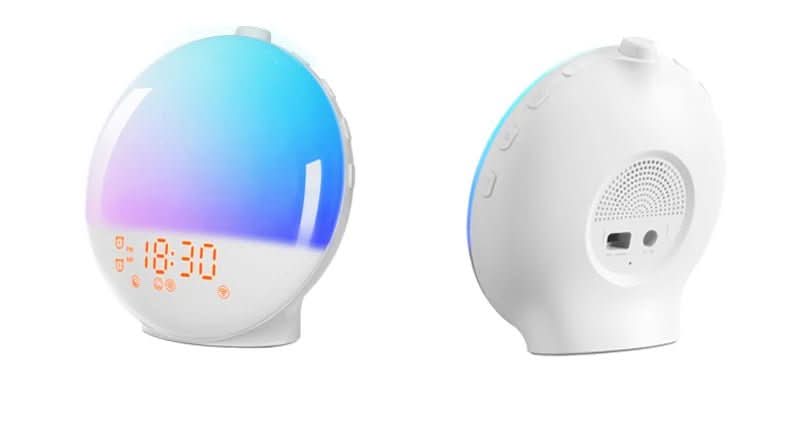 Sunrise Alarm Clock - LuminaRise