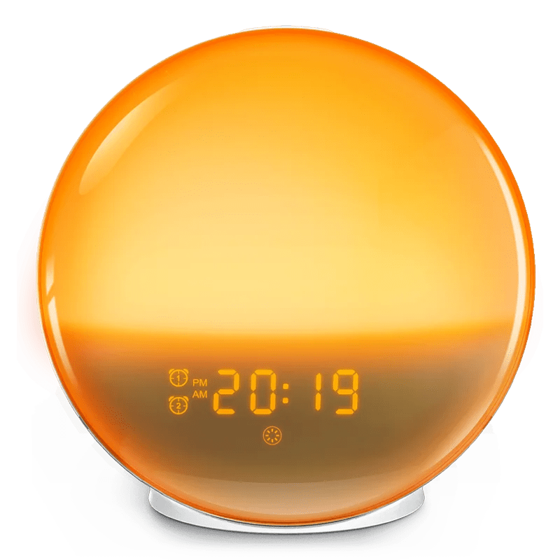 Sunrise Alarm Clock - LuminaRise