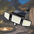 Solar-Powered LED Security Light - LuminaGuard