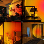 Sunset Lamp with Color-Changing Glow - LumaSphere