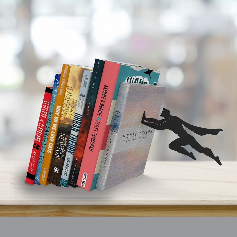 BookHero™ - Kids' Superhero Bookshelf with Fun Design