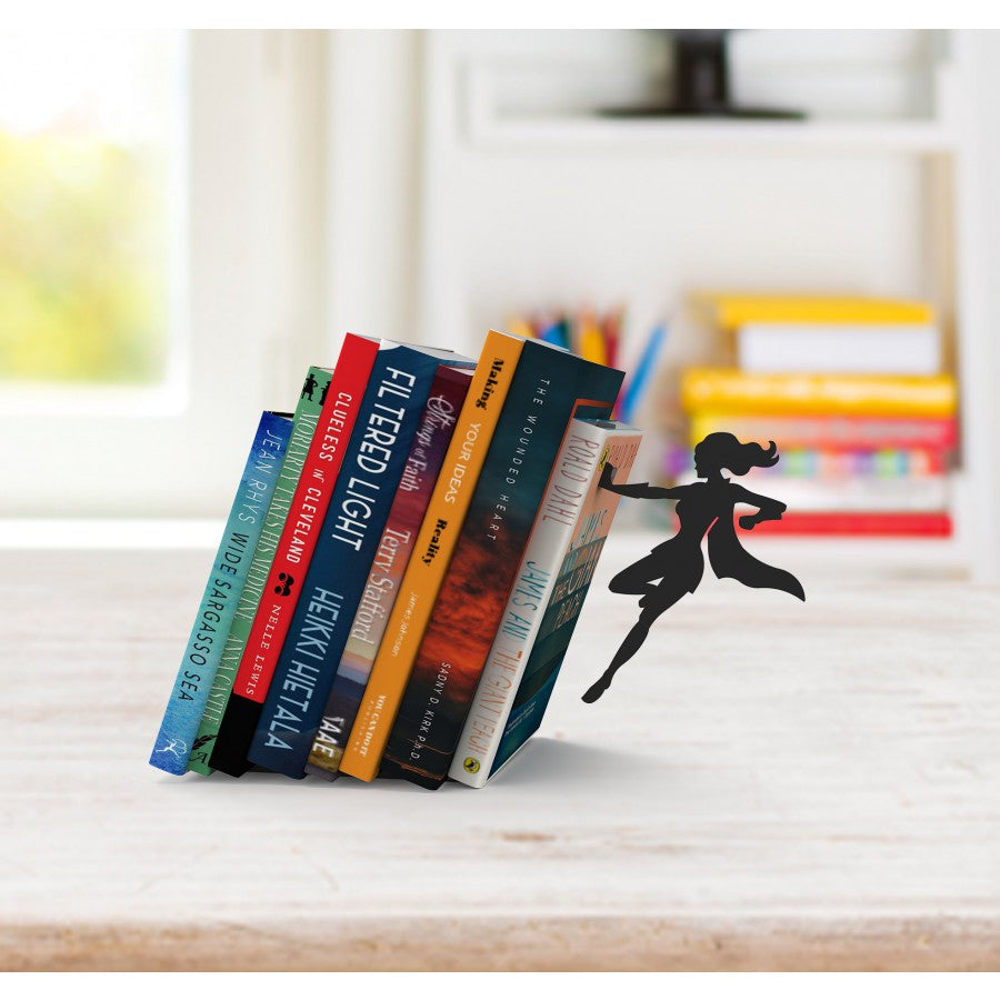 BookHero™ - Kids' Superhero Bookshelf with Fun Design