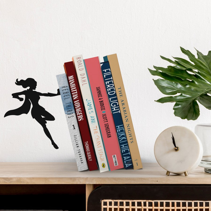BookHero™ - Kids' Superhero Bookshelf with Fun Design