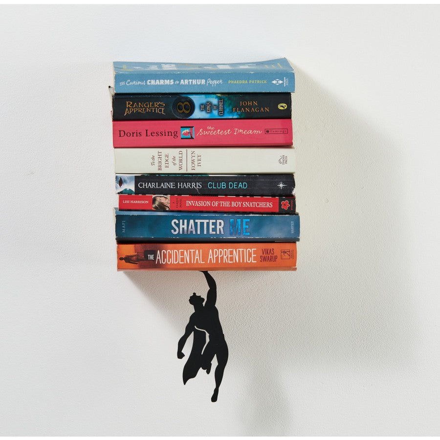 BookHero™ - Kids' Superhero Bookshelf with Fun Design