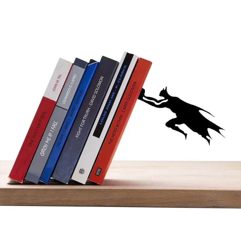 BookHero™ - Kids' Superhero Bookshelf with Fun Design