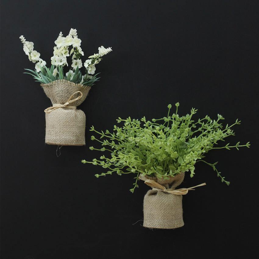 Magnetic Plant Holder - GreenNest
