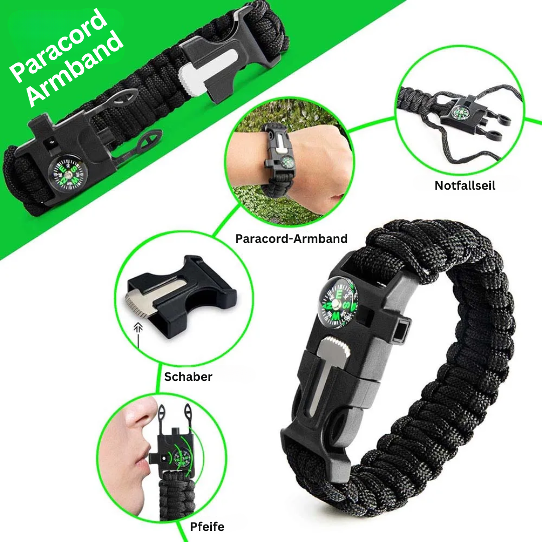 Survival Kit 38-in-1 Essentials - AdventurePro