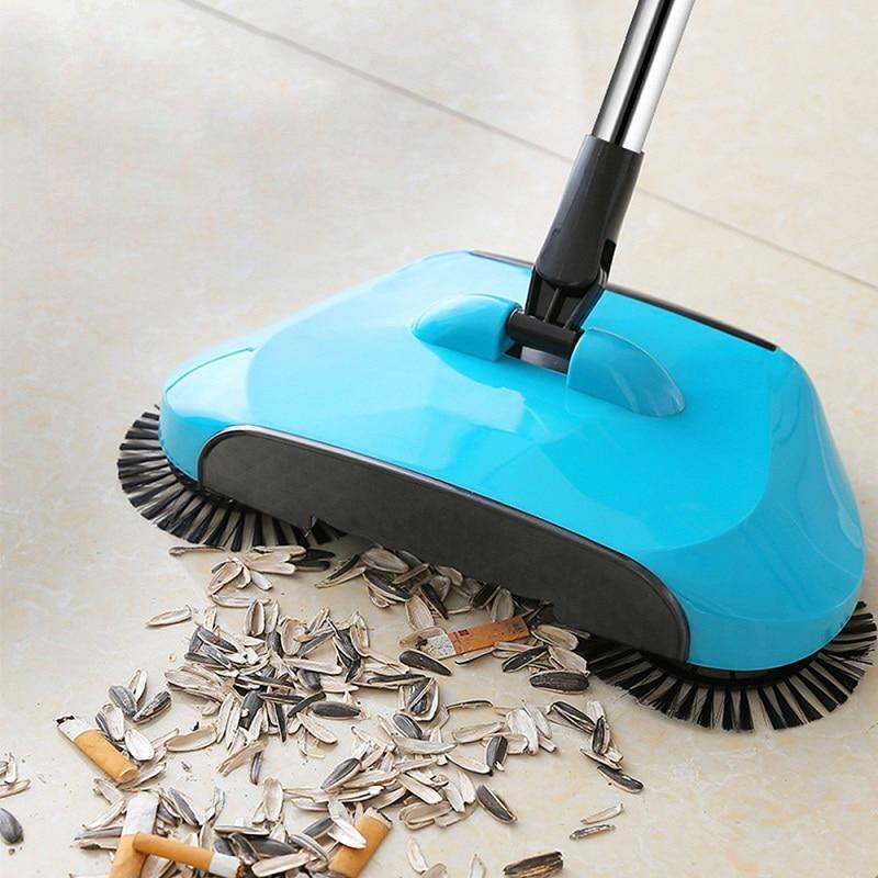 Magic Broom Sweeping Machine - CleanSweep Pro