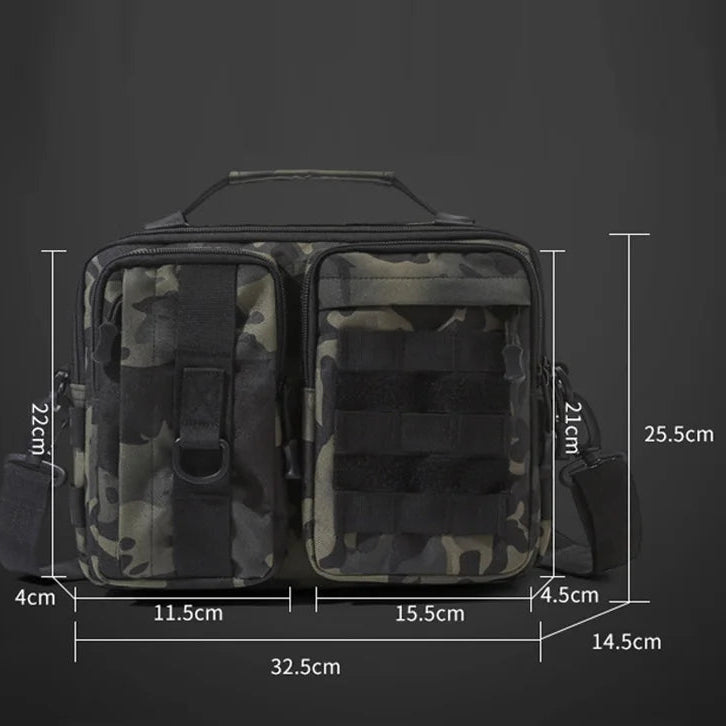 Tactical Handbag for Hiking - VentureGear
