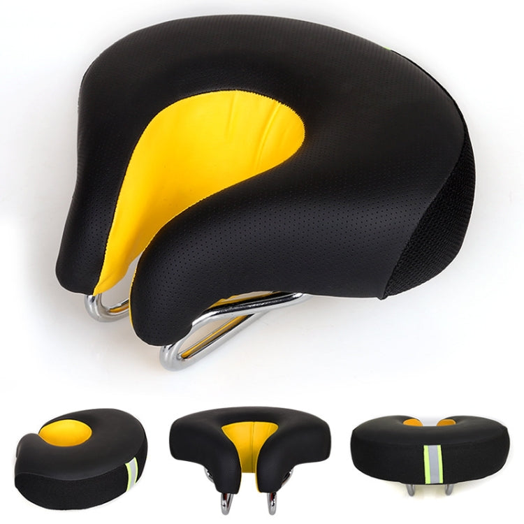 Noseless Bicycle Saddle - ComfortRide Elite