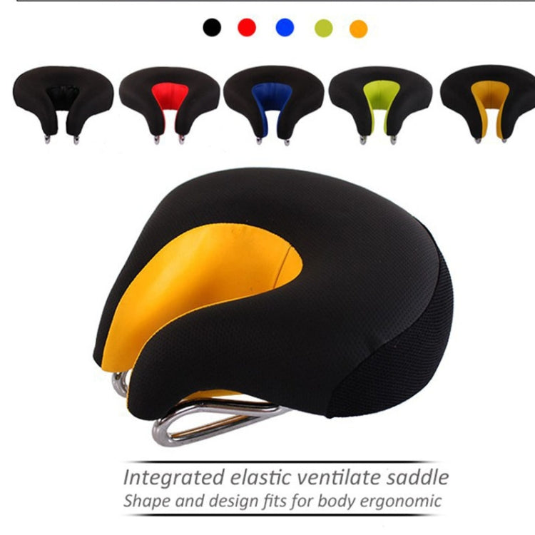 Noseless Bicycle Saddle - ComfortRide Elite