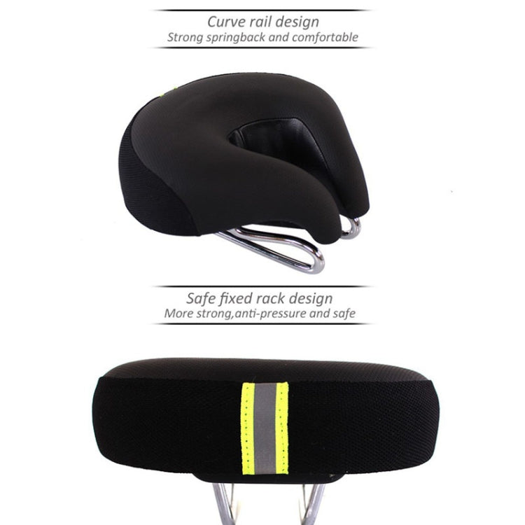 Noseless Bicycle Saddle - ComfortRide Elite