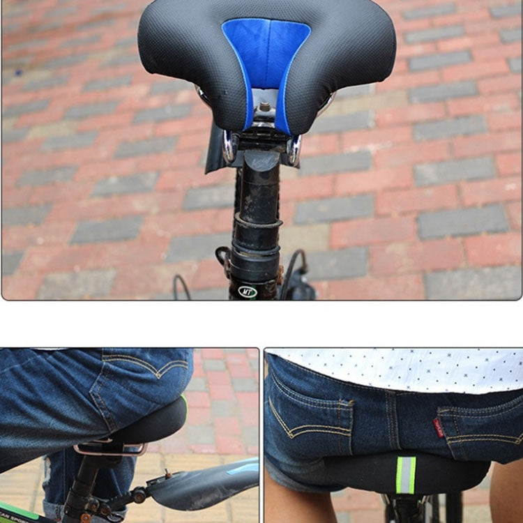 Noseless Bicycle Saddle - ComfortRide Elite
