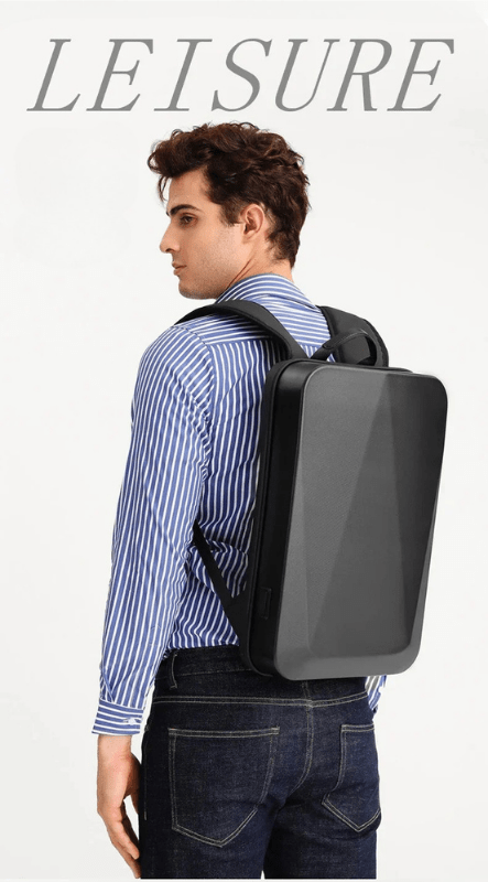 Tech Protection Backpack - SecureTech Essentials