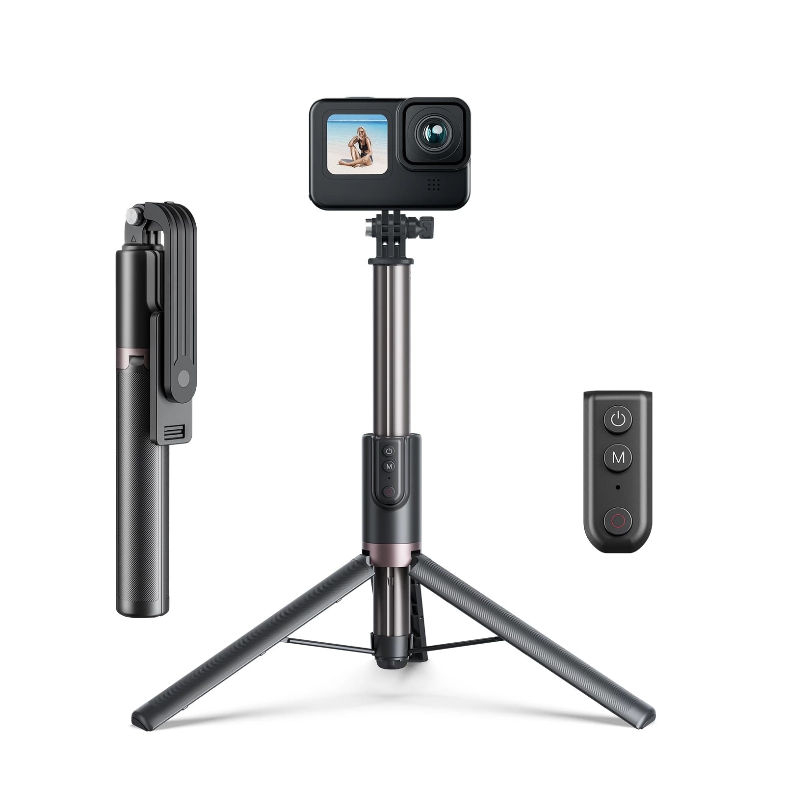 Bluetooth Selfie Stick Monopod - SnapPro