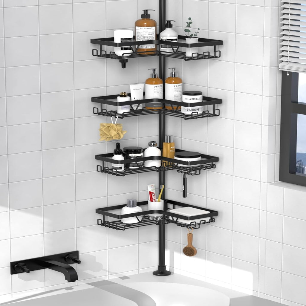 Rust-Resistant Ceiling Shelf - LuxeHome Essentials