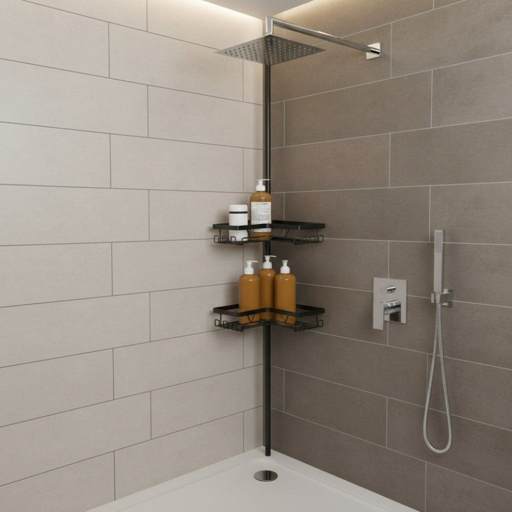 Rust-Resistant Ceiling Shelf - LuxeHome Essentials