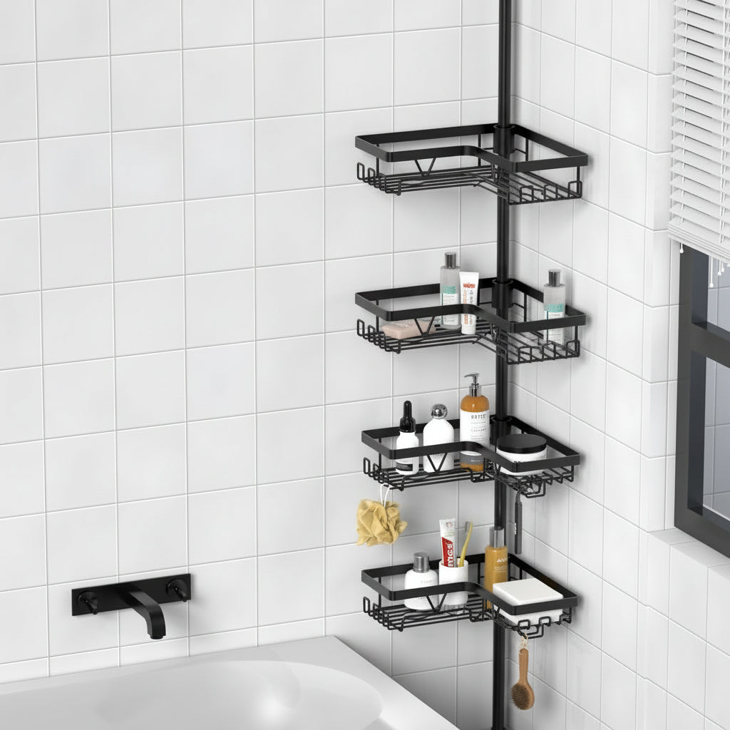 Rust-Resistant Ceiling Shelf - LuxeHome Essentials