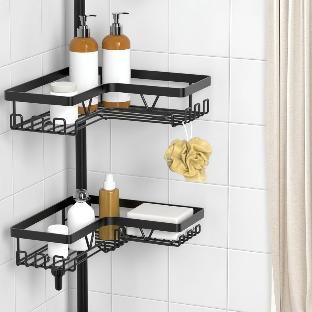 Rust-Resistant Ceiling Shelf - LuxeHome Essentials