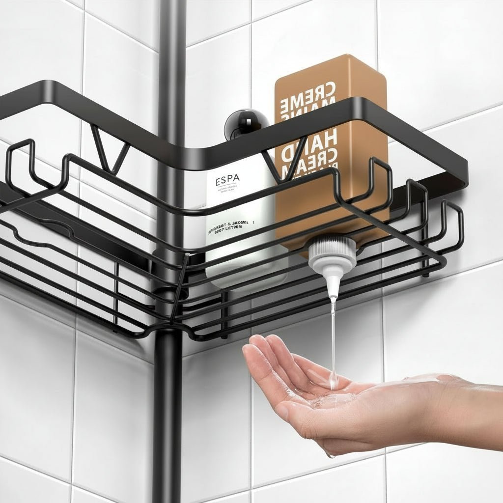 Rust-Resistant Ceiling Shelf - LuxeHome Essentials