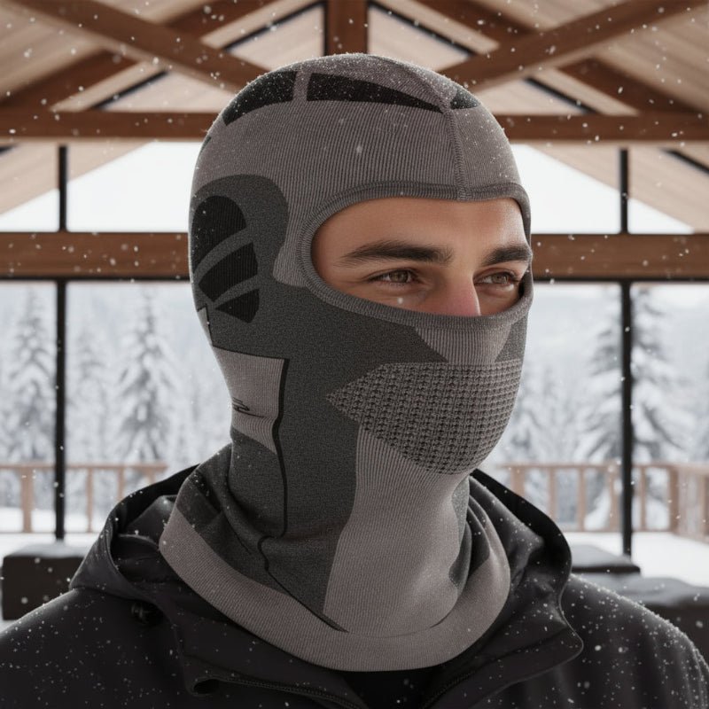 Winter Balaclava & Scarf - FrostGuard Essentials
