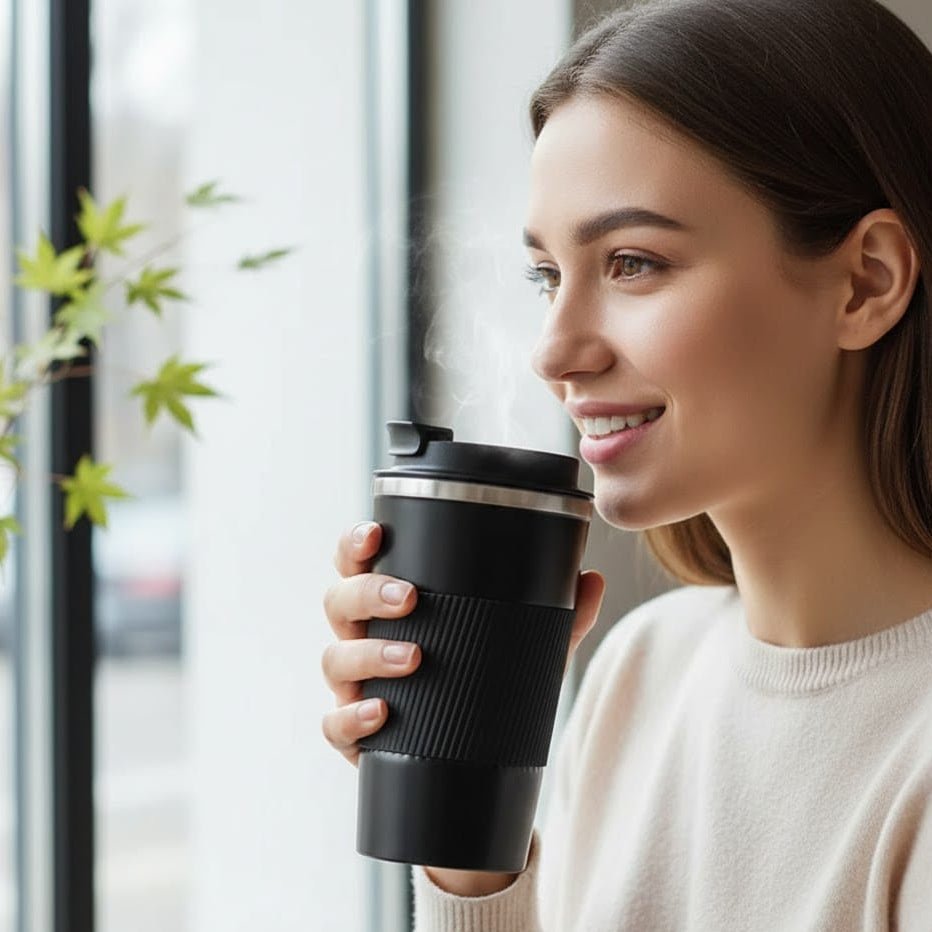 Thermal Mug - LuxeSip Premium Insulated Drinkware