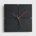Silent Minimalist Wall Clock - LuxeTime Designs