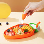 Suction Silicone Plate - TinyNest Essentials
