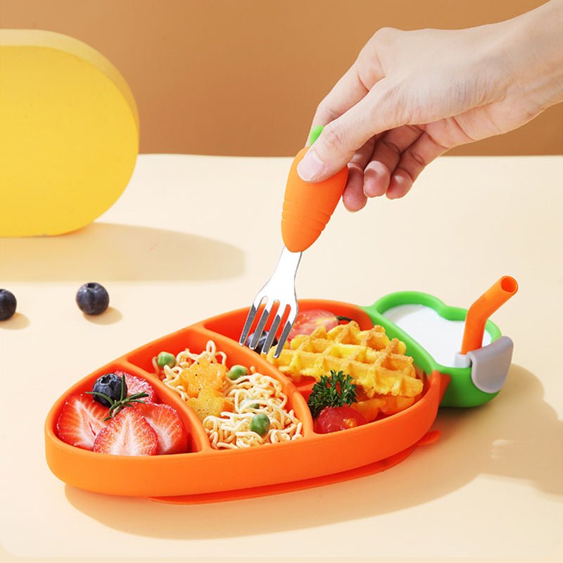 Suction Silicone Plate - TinyNest Essentials