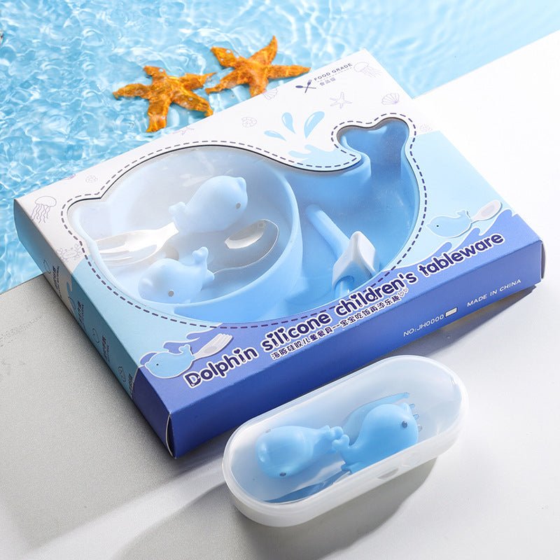 Suction Silicone Plate - TinyNest Essentials